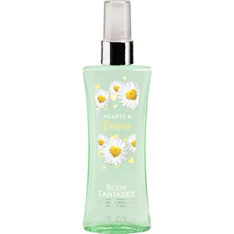 Body Fantasies Hearts & Daisies parfüm şişesi