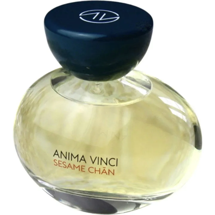 Anima Vinci Sesame Chān perfume bottle