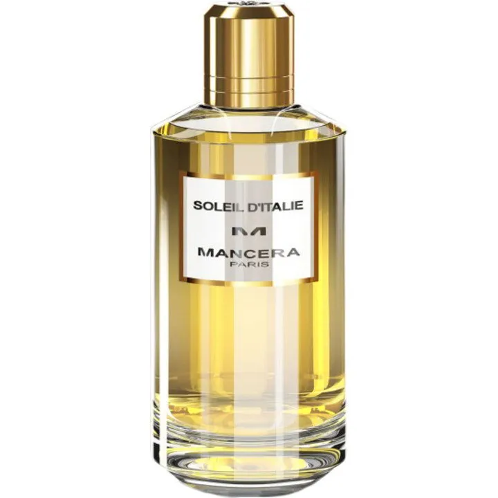 Mancera Soleil d'Italie perfume bottle