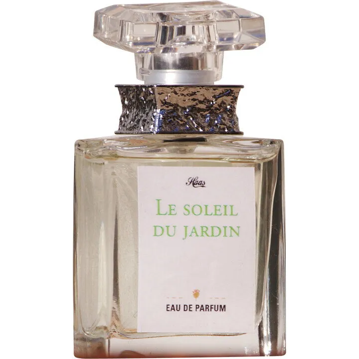 Haas Parfümerie Le Soleil du Jardin perfume bottle