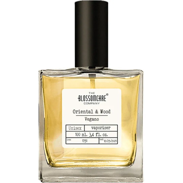 The Blossomcare Company Oriental & Wood parfüm şişesi