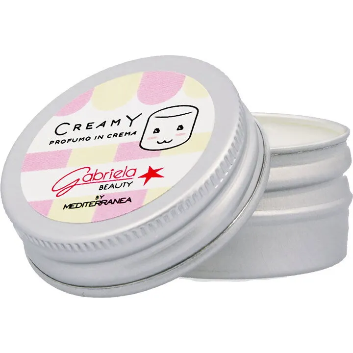 Mediterranea Gabriela Beauty - Creamy parfüm şişesi