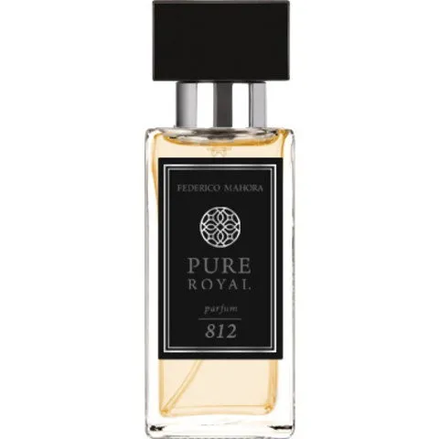 Federico Mahora Pure Royal 812 perfume bottle