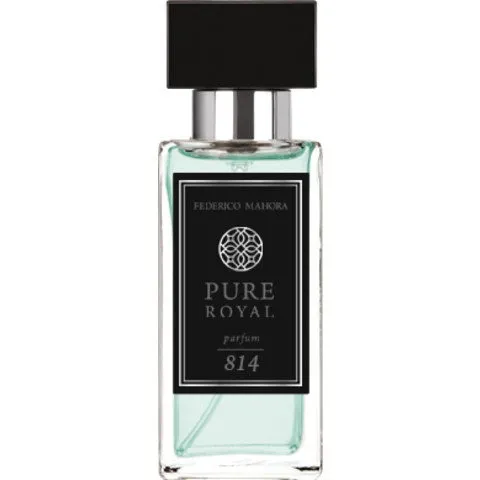 Federico Mahora Pure Royal 814 parfüm şişesi