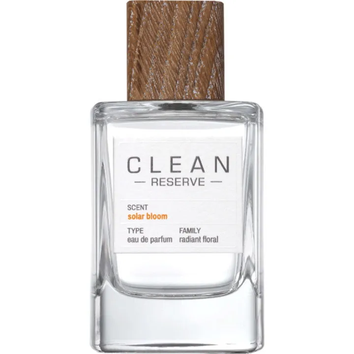 Clean Solar Bloom (Eau de Parfum) parfüm şişesi