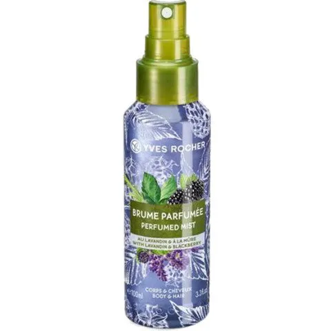 Yves Rocher Lavandin & Mûre / Lavandin & Blackberry parfüm şişesi