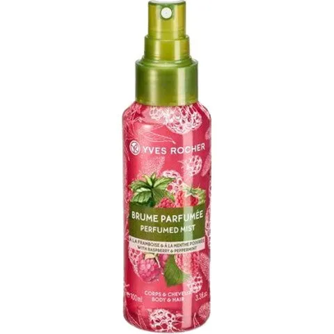 Yves Rocher Framboise & Menthe Poivrée / Raspberry & Peppermint perfume bottle