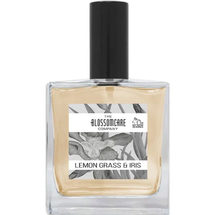 The Blossomcare Company Lemon Grass & Iris parfüm şişesi