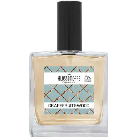 The Blossomcare Company Grapefruit & Wood parfüm şişesi