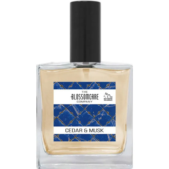 The Blossomcare Company Cedar & Musk parfüm şişesi