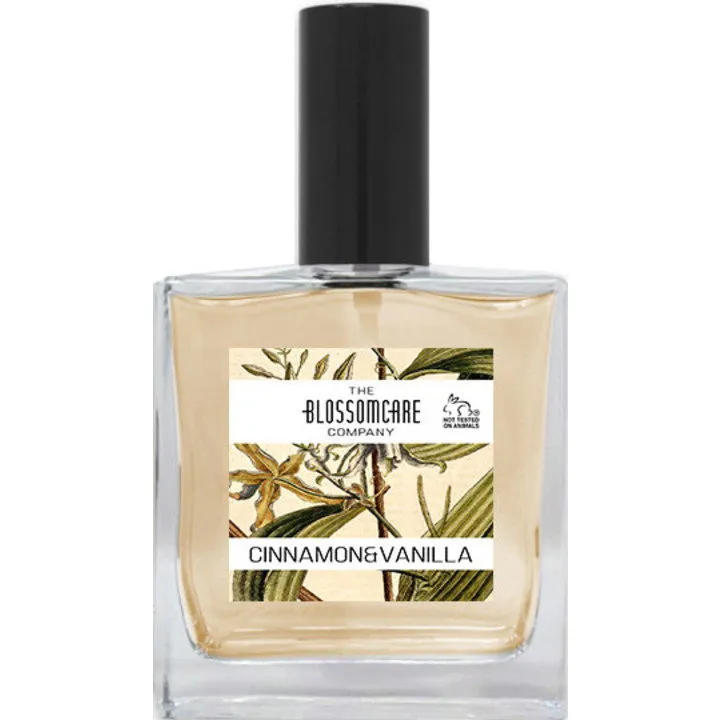 The Blossomcare Company Cinnamon & Vanilla parfüm şişesi