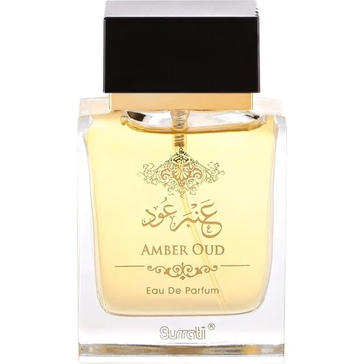 Surrati Amber Oud (Eau de Parfum) perfume bottle