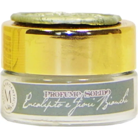 Melogranoantico Eucalipto e Fiori Bianchi (Profumo Solido) perfume bottle