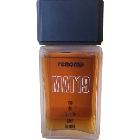 Renoma Mat 19 parfüm şişesi
