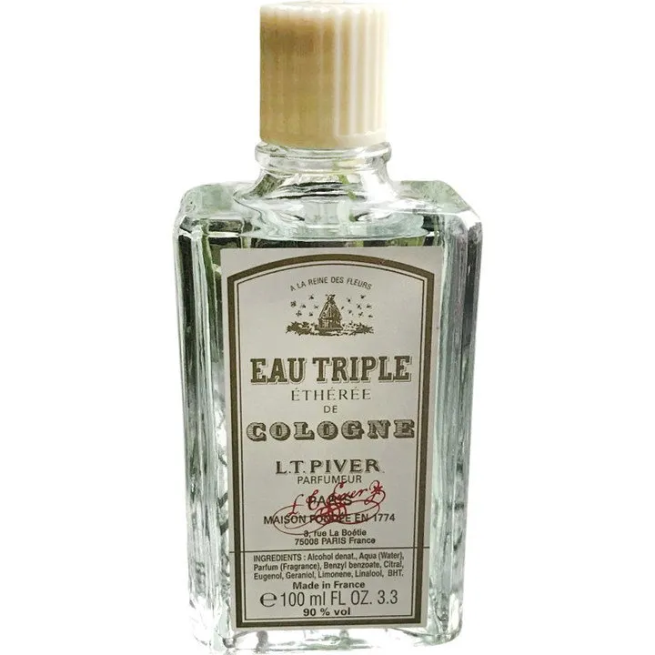 L.T. Piver Eau Triple Éthérée de Cologne perfume bottle