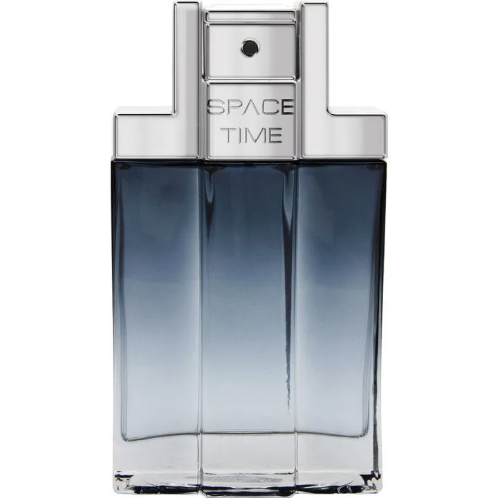 Paris Bleu Space Time perfume bottle