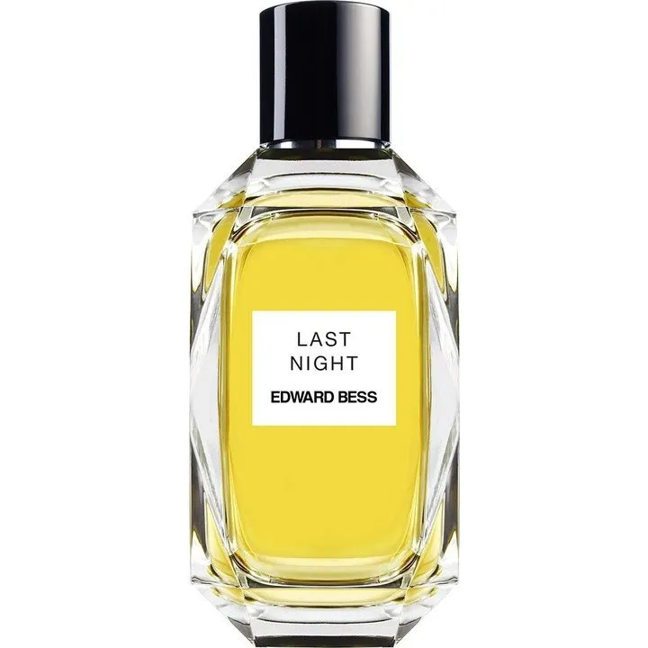 Edward Bess Last Night perfume bottle