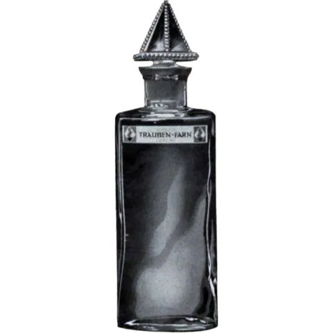 Scherk Trauben-Farn perfume bottle