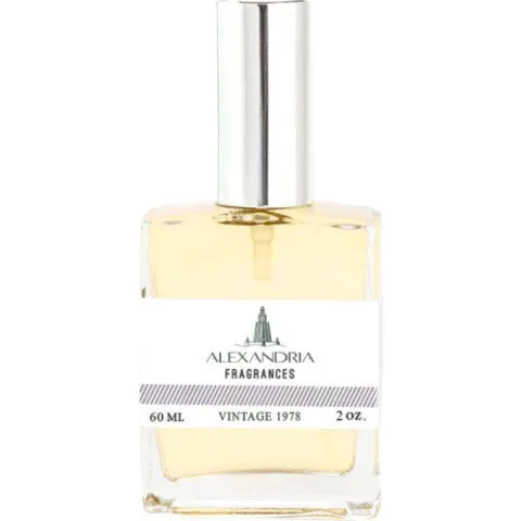 Alexandria Fragrances Vintage 1978 perfume bottle