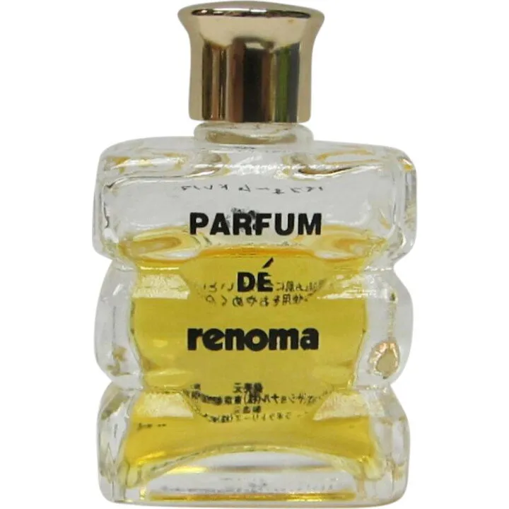 Renoma Parfum dé Renoma parfüm şişesi