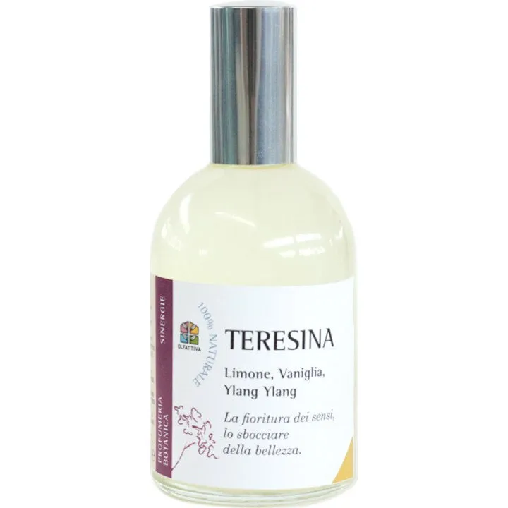 Olfattiva Teresina perfume bottle