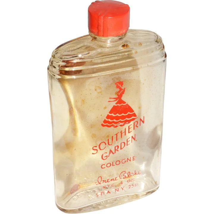 Irene Blake Southern Garden perfume bottle