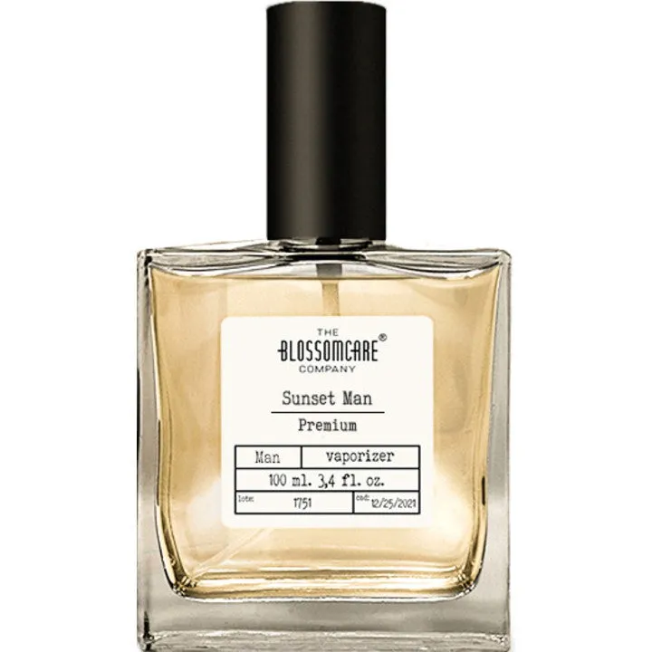 The Blossomcare Company Sunset Man parfüm şişesi