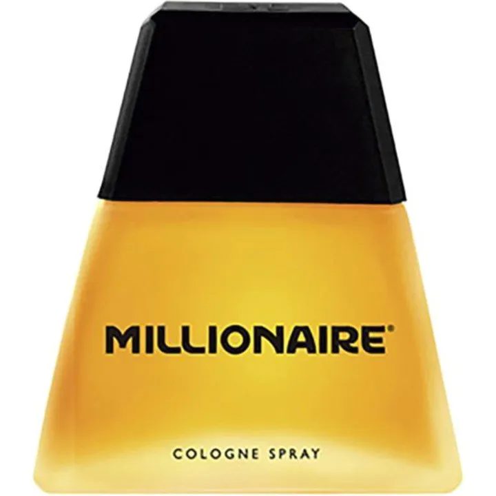 Millionaire Gold Classic / Gold perfume bottle