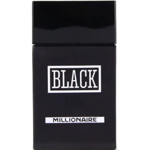 Millionaire Black perfume bottle