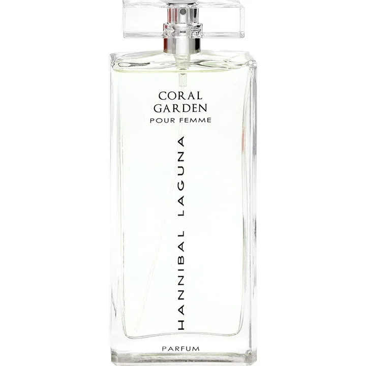Hannibal Laguna Coral Garden parfüm şişesi