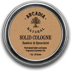 Arcadia Natural Bamboo & Spearmint parfüm şişesi