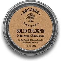Arcadia Natural Cedarwood (Himalayan) parfüm şişesi