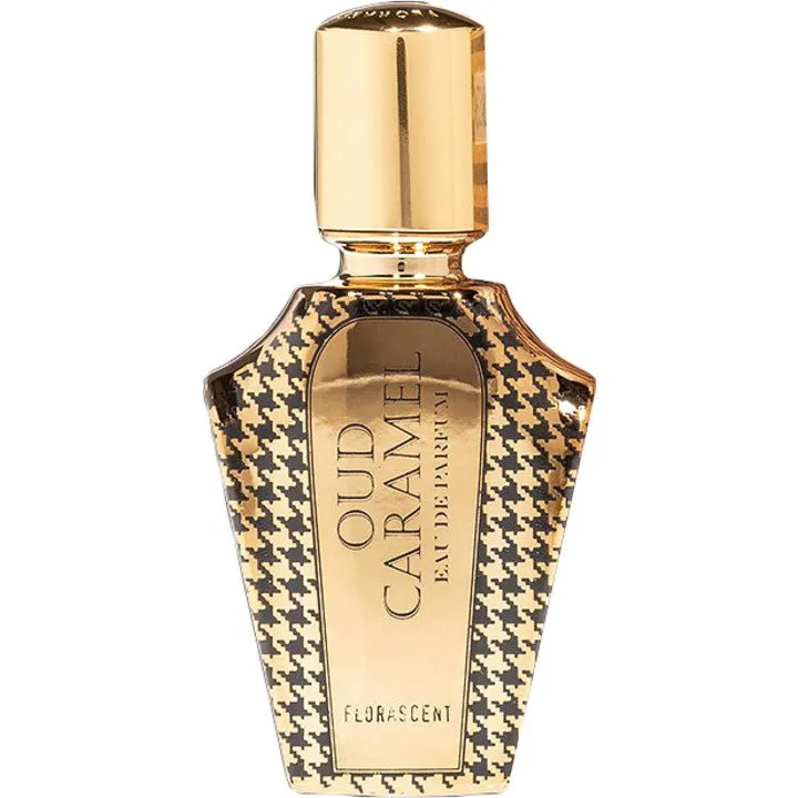 Florascent Oud Caramel parfüm şişesi