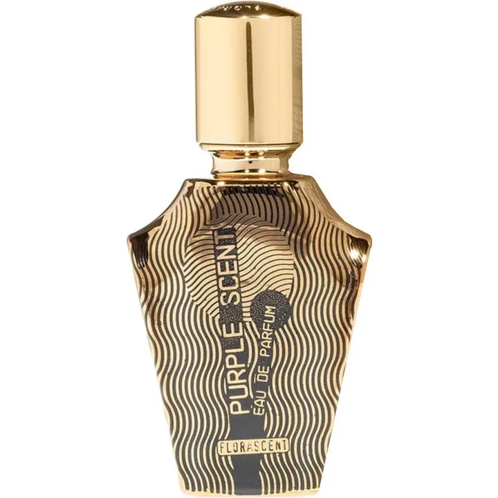 Florascent Purple Scent perfume bottle