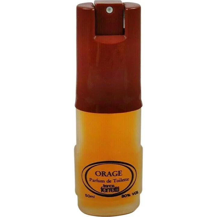 Franca Ferretti Orage parfüm şişesi