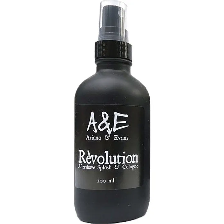 A & E - Ariana & Evans Rèvolution perfume bottle