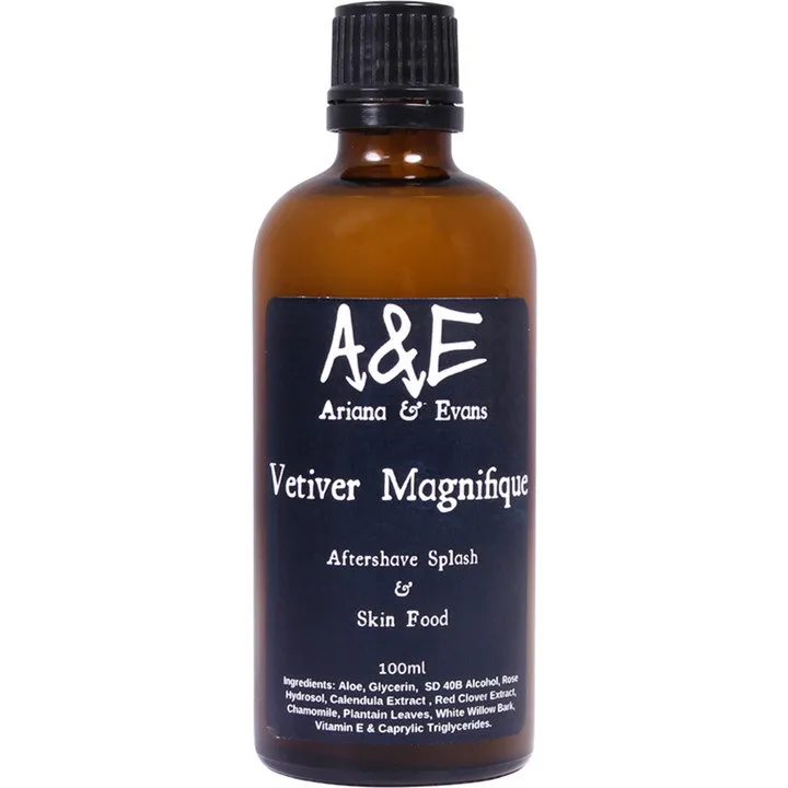 A & E - Ariana & Evans Vetiver Magnifique perfume bottle