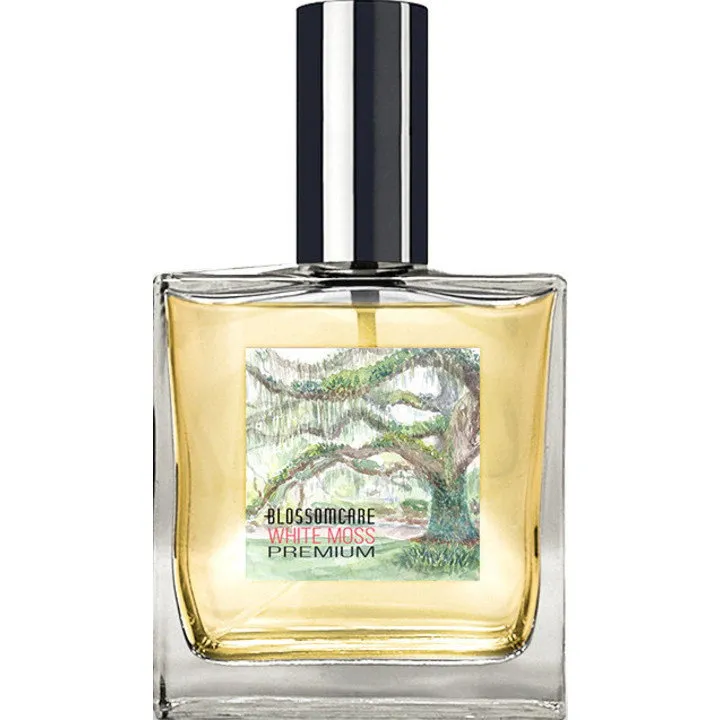 The Blossomcare Company White Moss perfume bottle