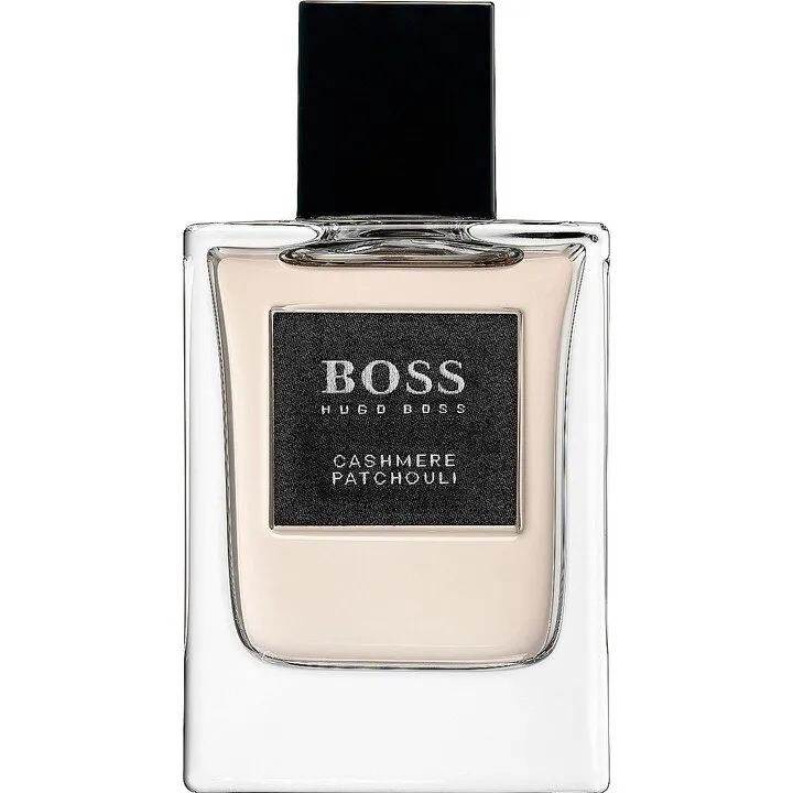 Hugo Boss Boss Collection - Cashmere Patchouli perfume bottle