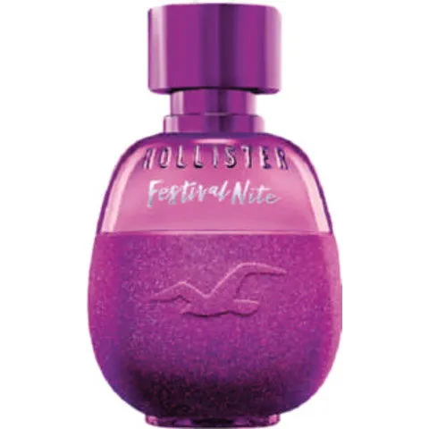 Hollister Festival Nite for Her perfume bottle