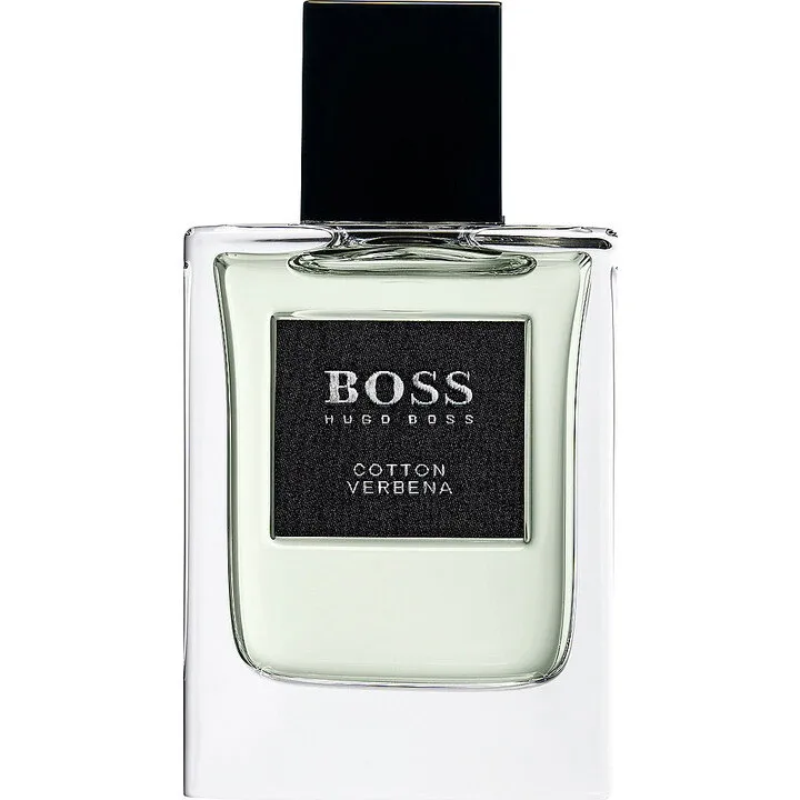 Hugo Boss Boss Collection - Cotton Verbena perfume bottle