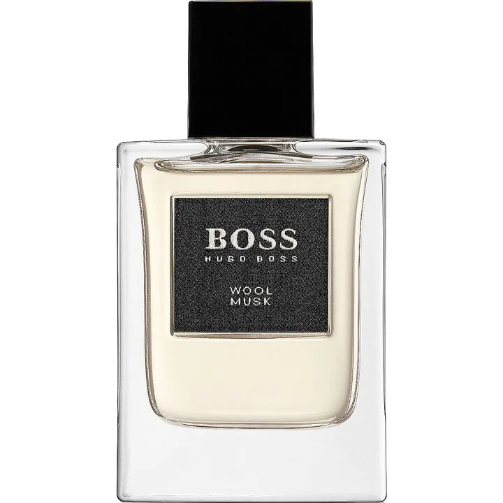 Hugo Boss Boss Collection - Wool Musk parfüm şişesi