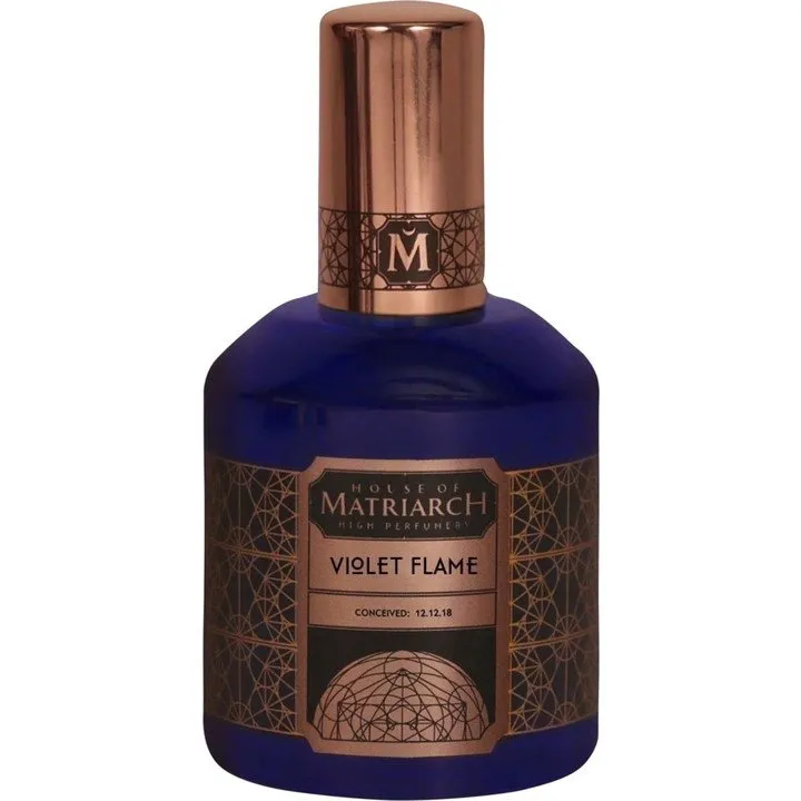 House of Matriarch Violet Flame perfume bottle
