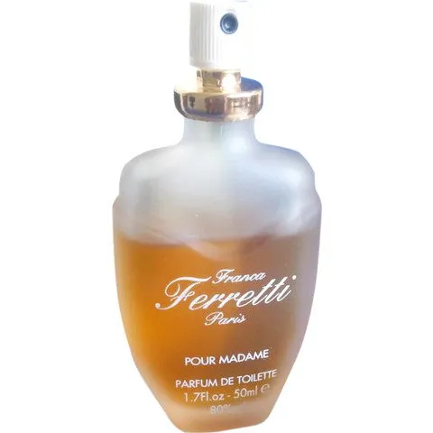 Franca Ferretti Pour Madame parfüm şişesi