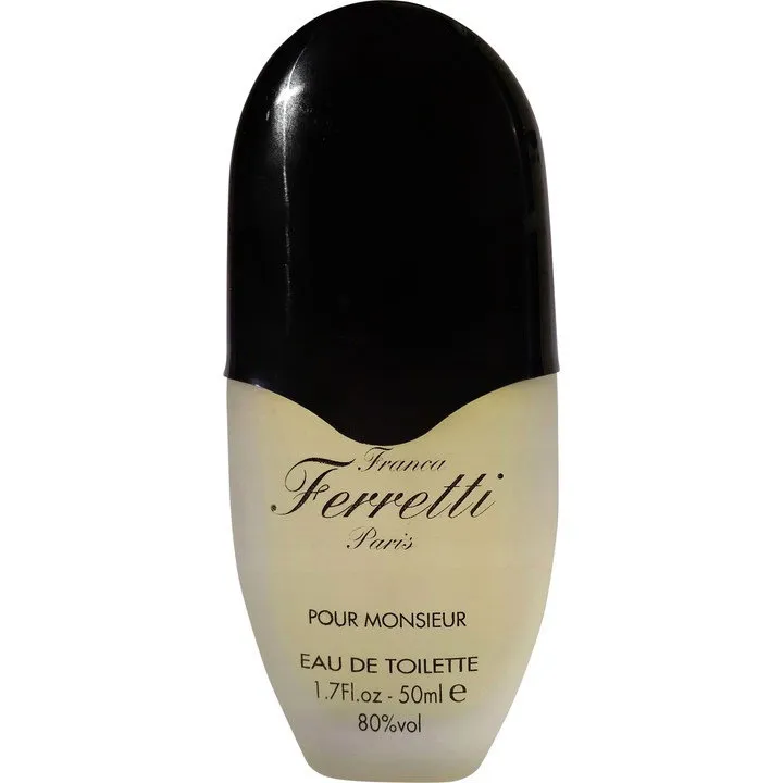 Franca Ferretti Pour Monsieur parfüm şişesi