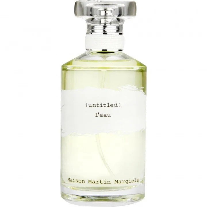 Maison Margiela (untitled) l'eau parfüm şişesi