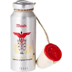 Les Perles D'Orient Musk parfüm şişesi