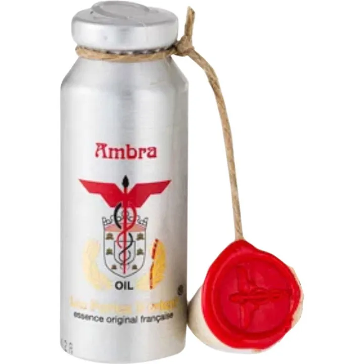 Les Perles D'Orient Ambra perfume bottle