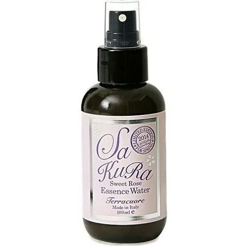 Terracuore Sakura Sweet Rose Essence Water / サクラ スイートローズ エッセンスウォーター (Hair & Body Mist) parfüm şişesi