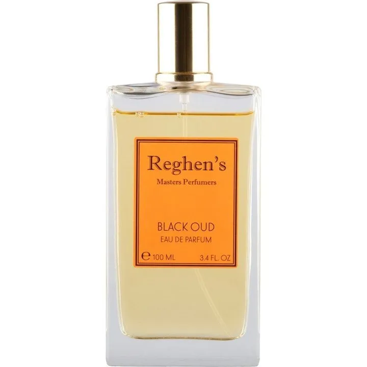 Reghen's Black Oud parfüm şişesi